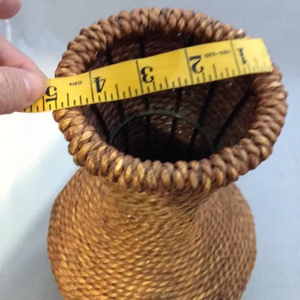 Gorgeous wicker vase